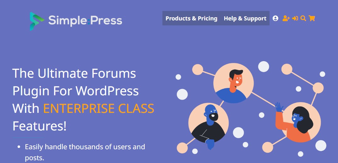 Simple:Press – The Forum Plugin for WordPress