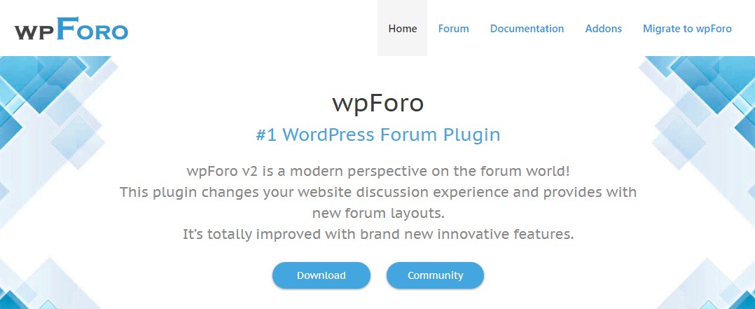 wpForo – WordPress Forum Plugin