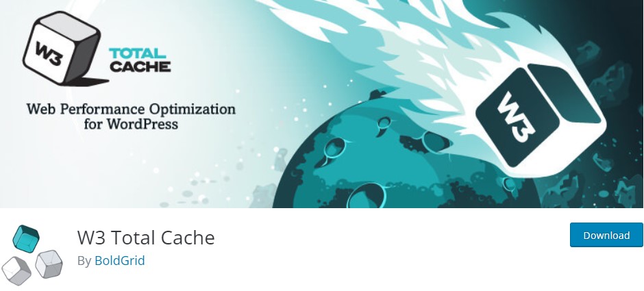W3 Total Cache – Free WordPress Cache Plugin