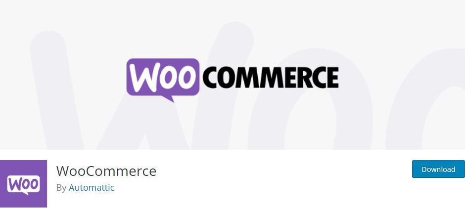 WooCommerce – Free WordPress Plugin
