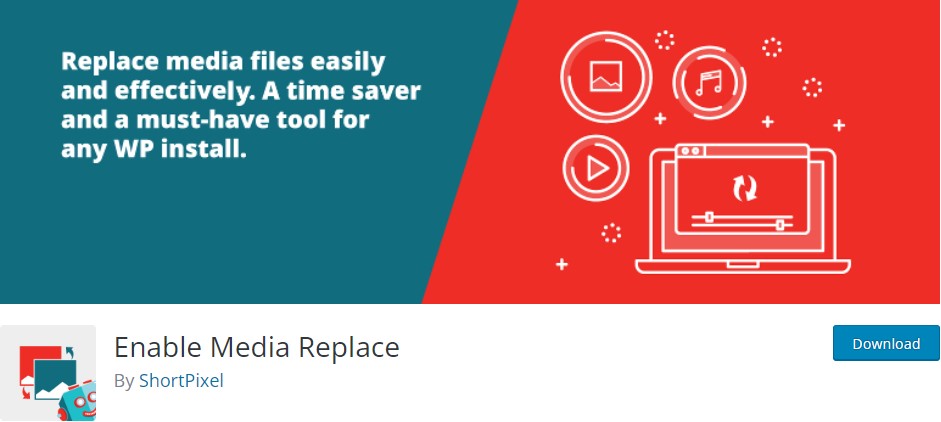 Enable Media Replace – Free WordPress Plugin