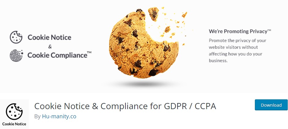 Cookie Notice – Free WordPress Plugin