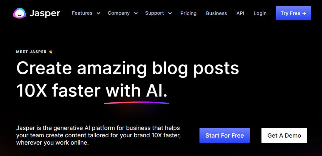 Jasper - AI Writer Tool