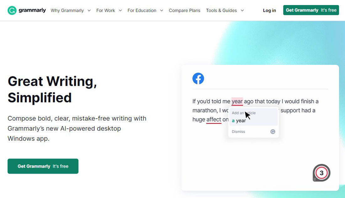 Grammarly - Best Writing Assistant