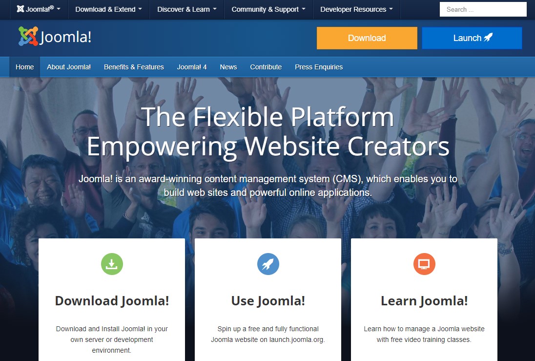 Joomla: WordPress Alternative