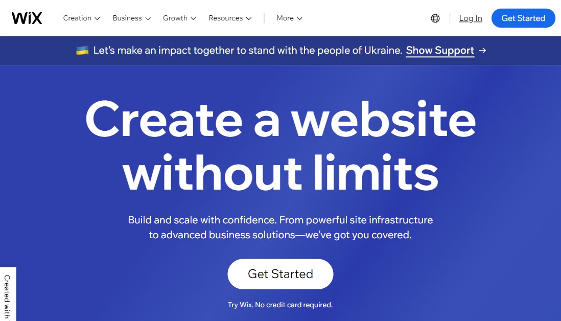 Wix.com: Website Builder