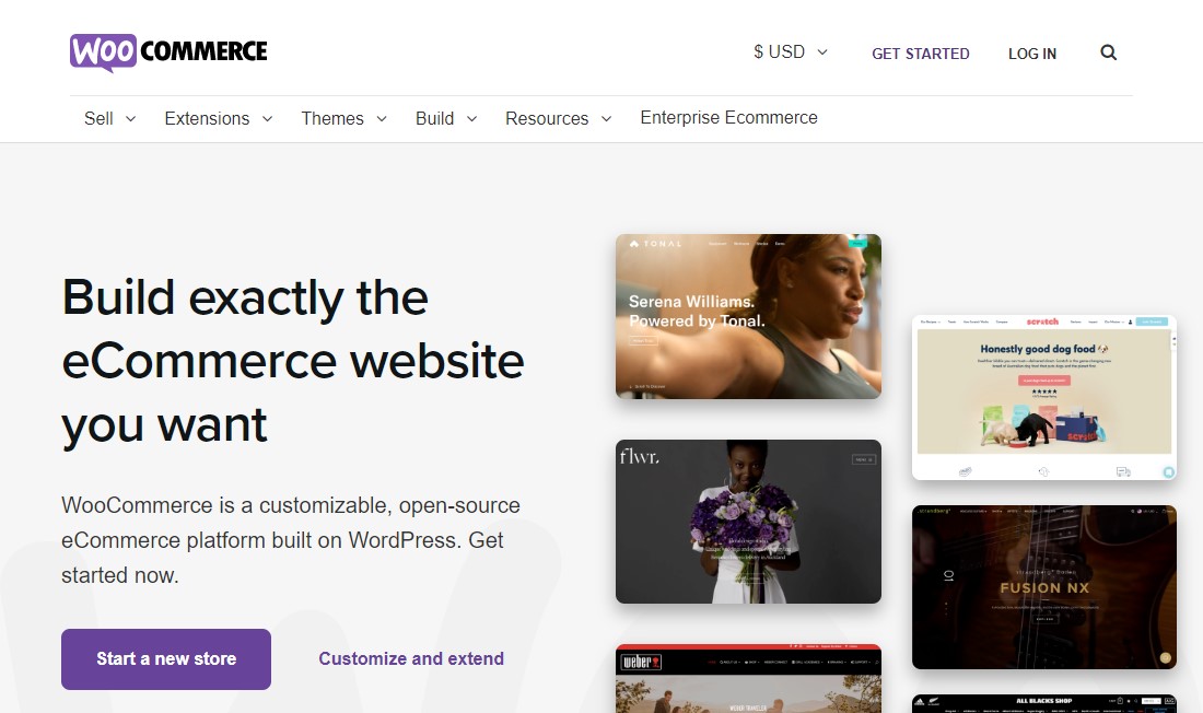 WooCommerce - Open Source eCommerce Platform