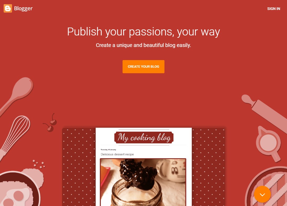 Blogger - Free Blogging Platform for Beginners