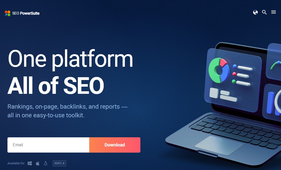 SEO PowerSuit: Best SEO Platform