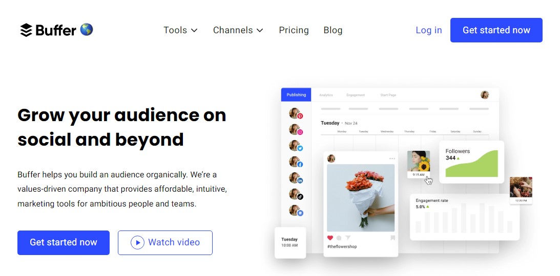 Buffer: Best Blogging Tools for Social Monitoring