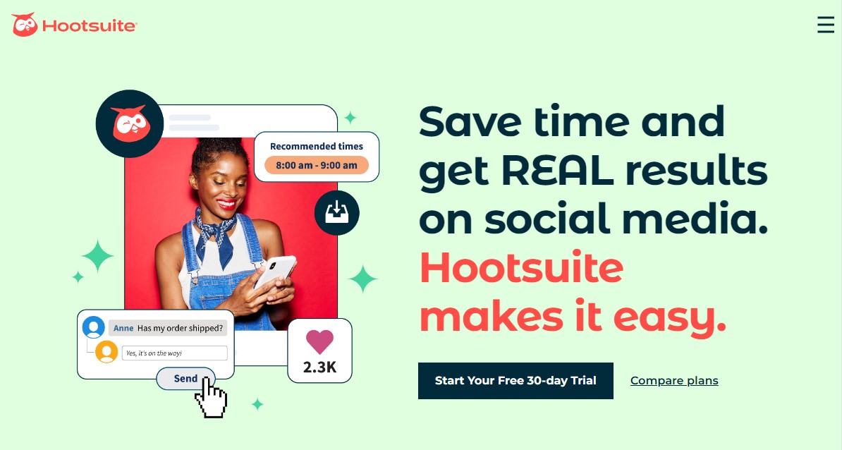 Hootsuite: Social Media Marketing and Management Tool