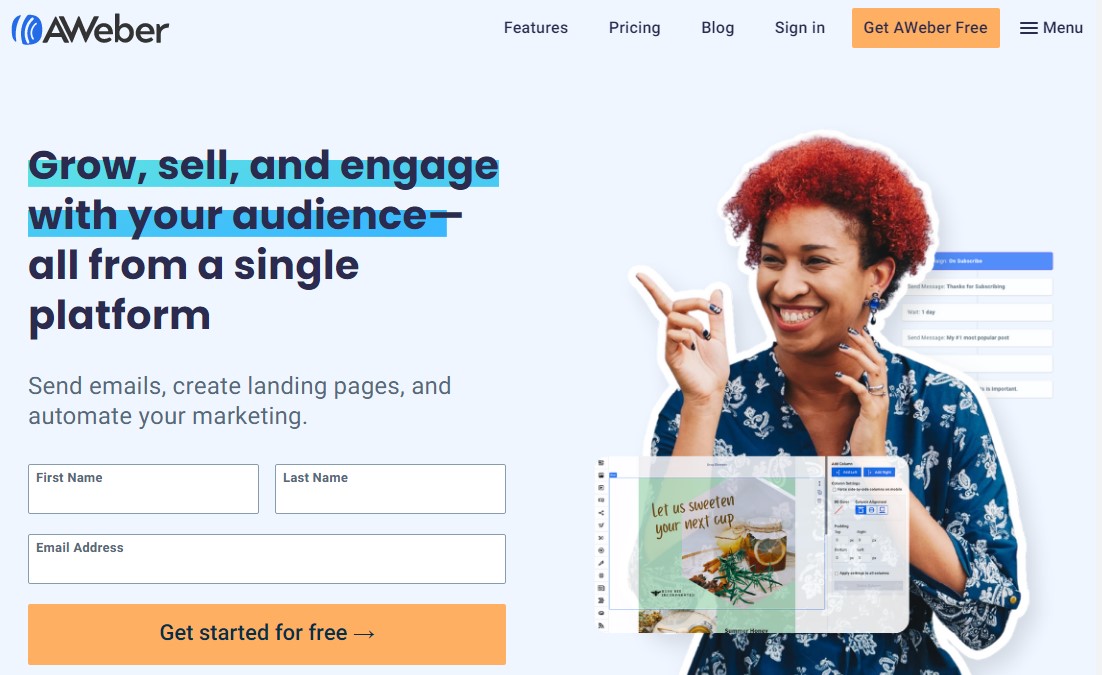 AWeber - Email Marketing Tool for Bloggers