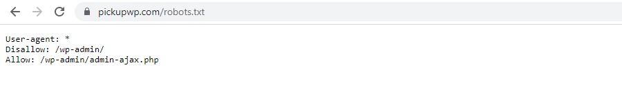 Robots.txt File
