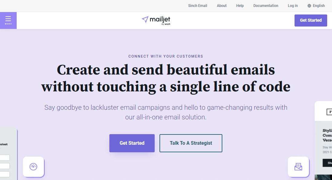 Mailjet Free Email Marketing Services