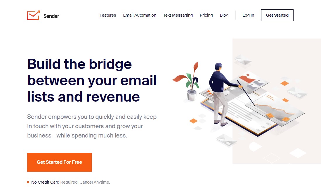 Sender: Email Marketing Platform