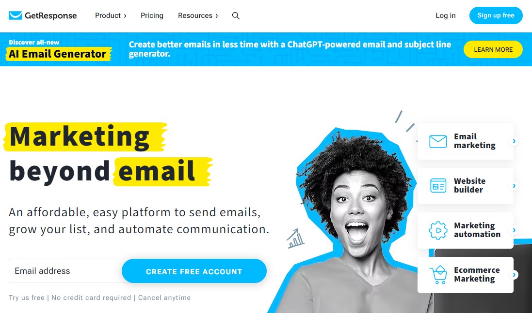 GetResponse Email Marketing Service