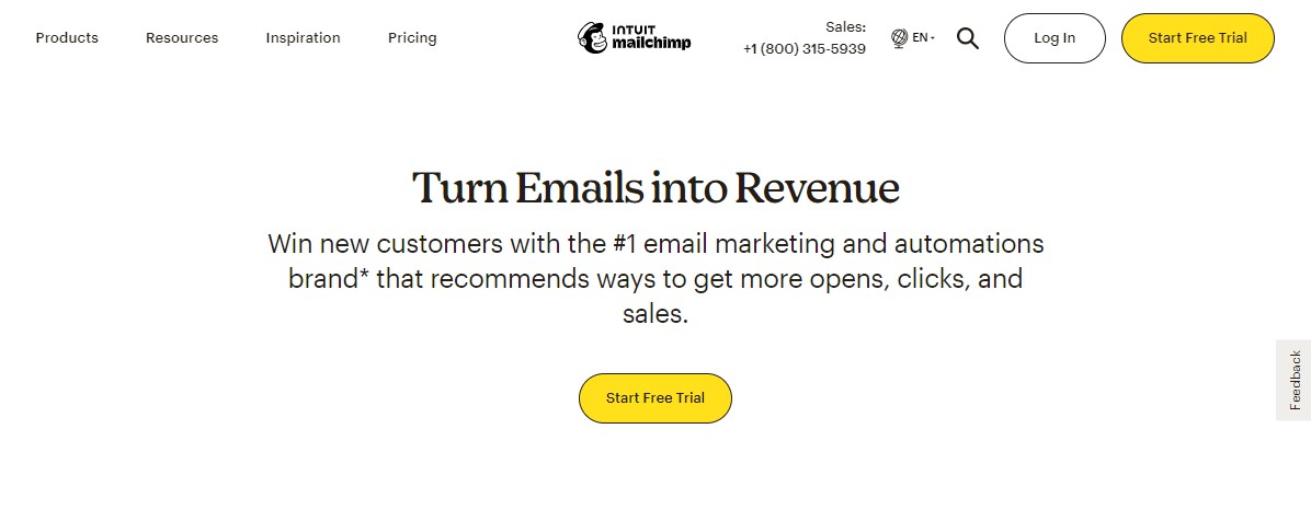 Mailchimp: Marketing, Automation & Email Platform