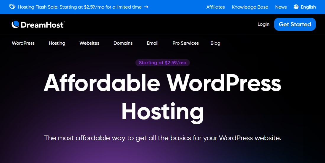 DreamHost: Web Hosting Provider