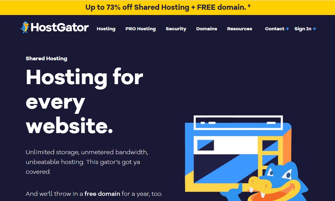 HostGator.com: Best Website Hosting