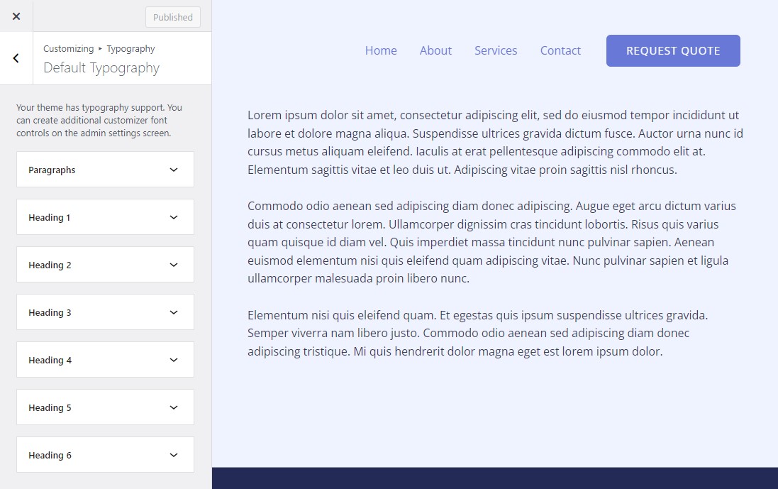 Change WordPress Font Using Plugin