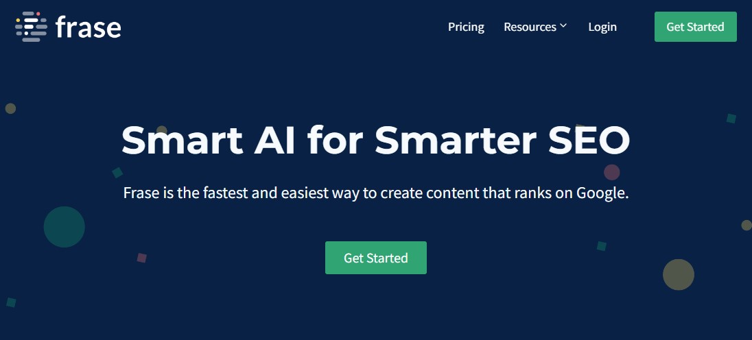 Frase - Best SEO Content Optimization Tool & AI Writer