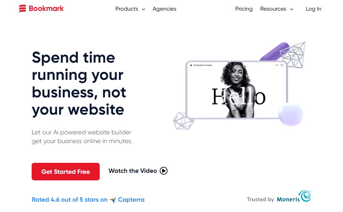 Bookmark: No-Code Website Builder