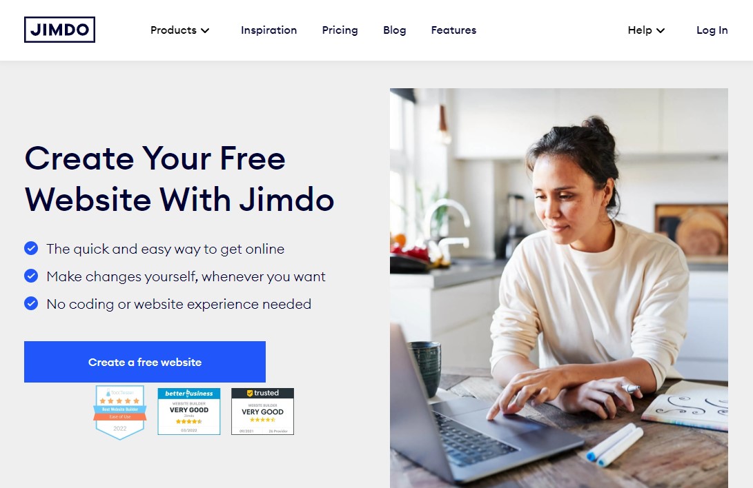 Jimdo: Create Your Free Website