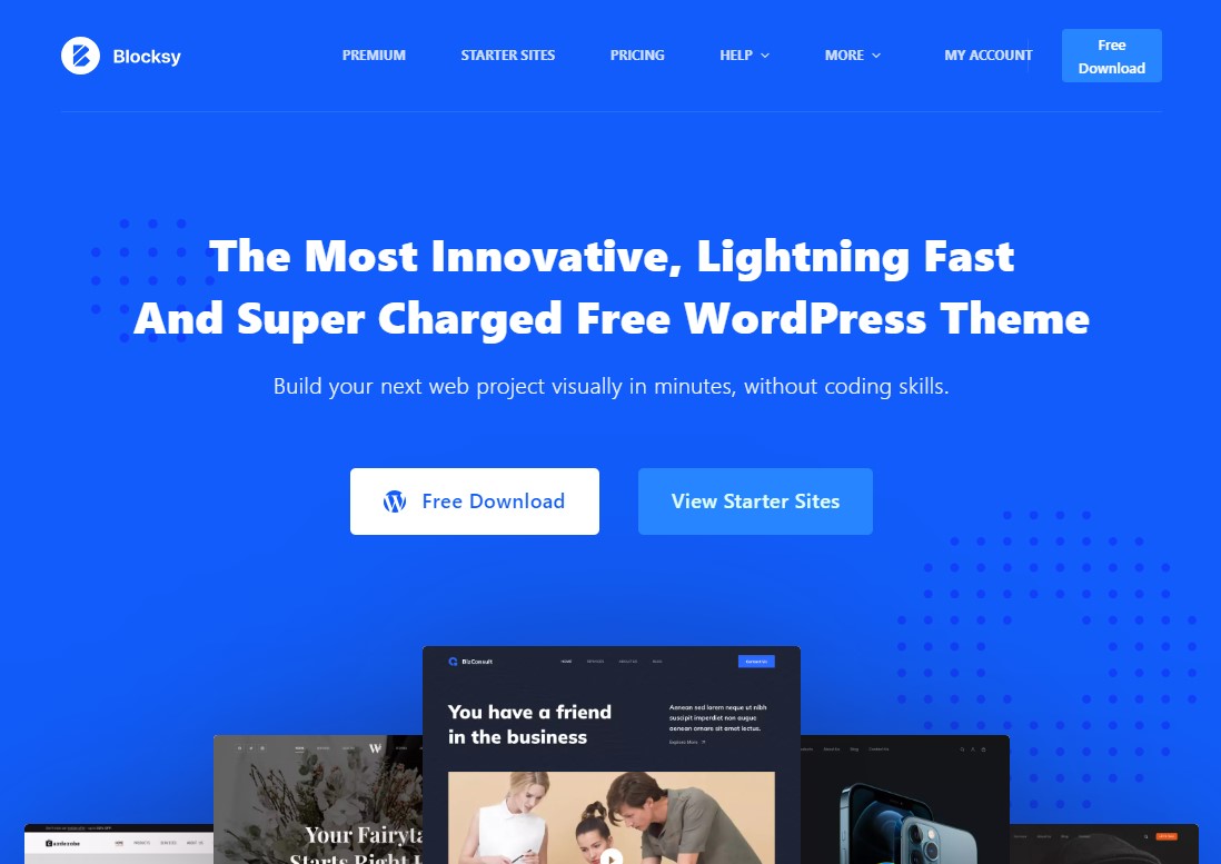 Blocksy - Free Gutenberg and WooCommerce WordPress Theme