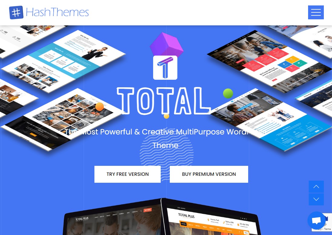 Total - Responsive Multipurpose WordPress Theme