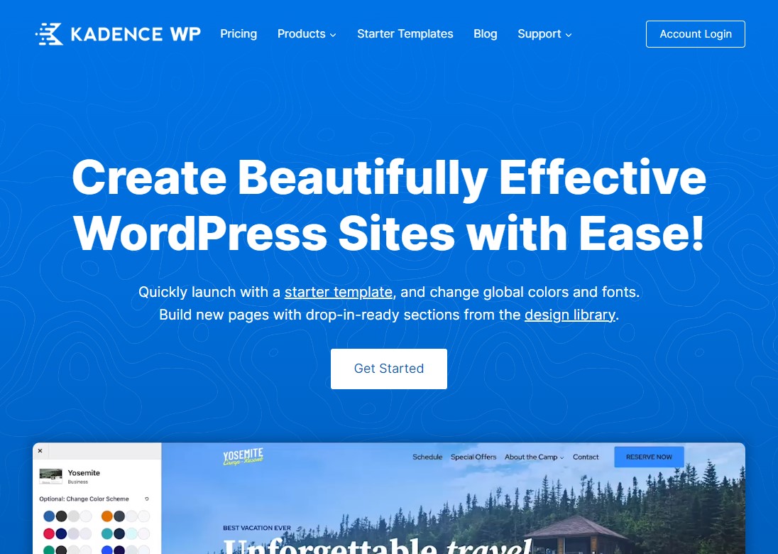 Kadence WP - WordPress Themes