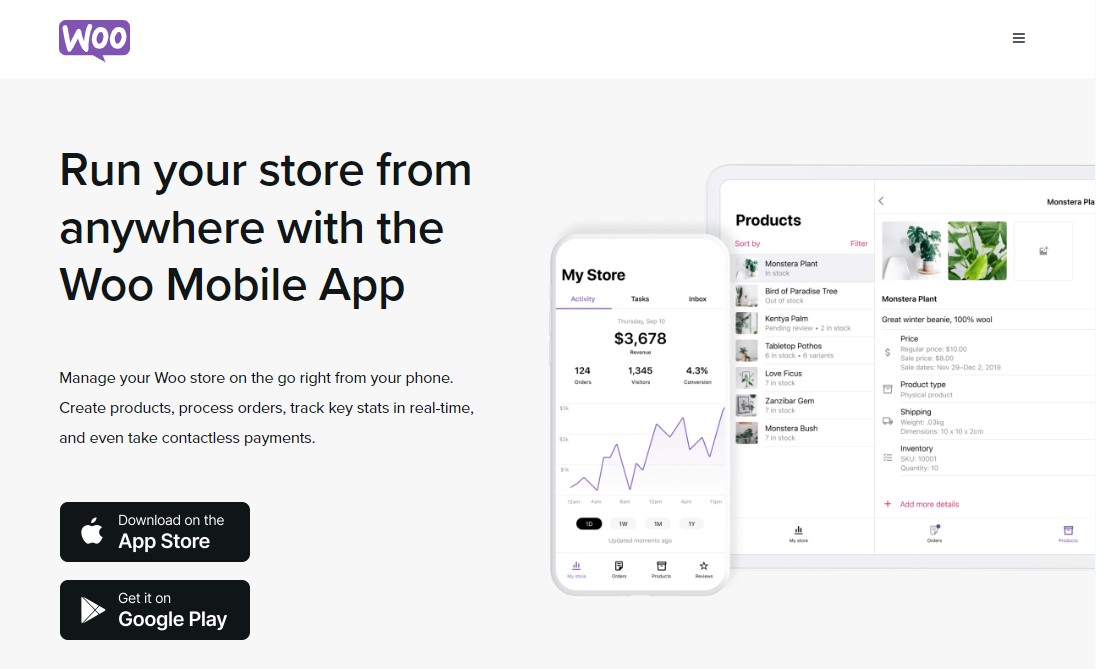 WooCommerce Mobile App