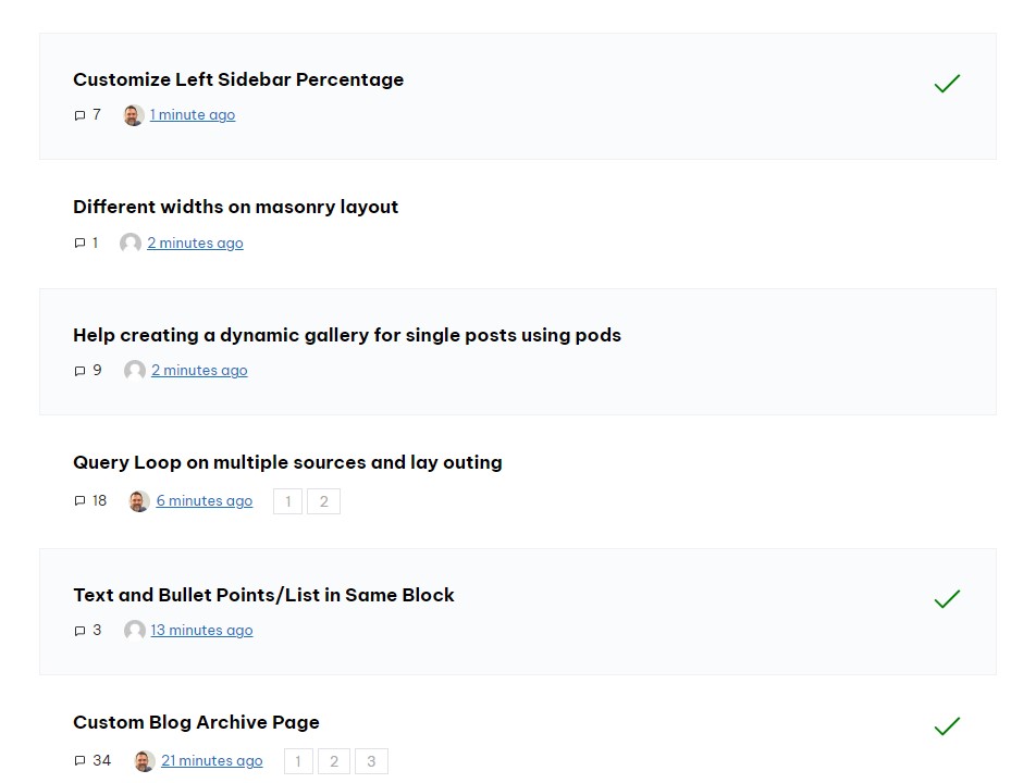 GeneratePress Support Forum