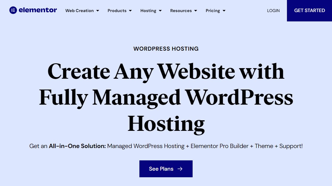 Elementor WordPress Hosting Overview