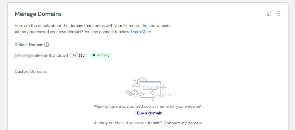 Add Custom Domain