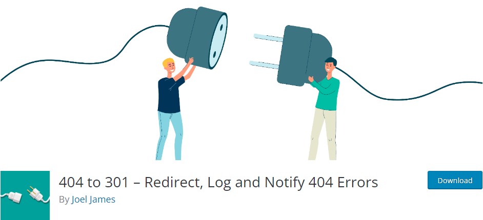 404 to 301 Redirect Plugin
