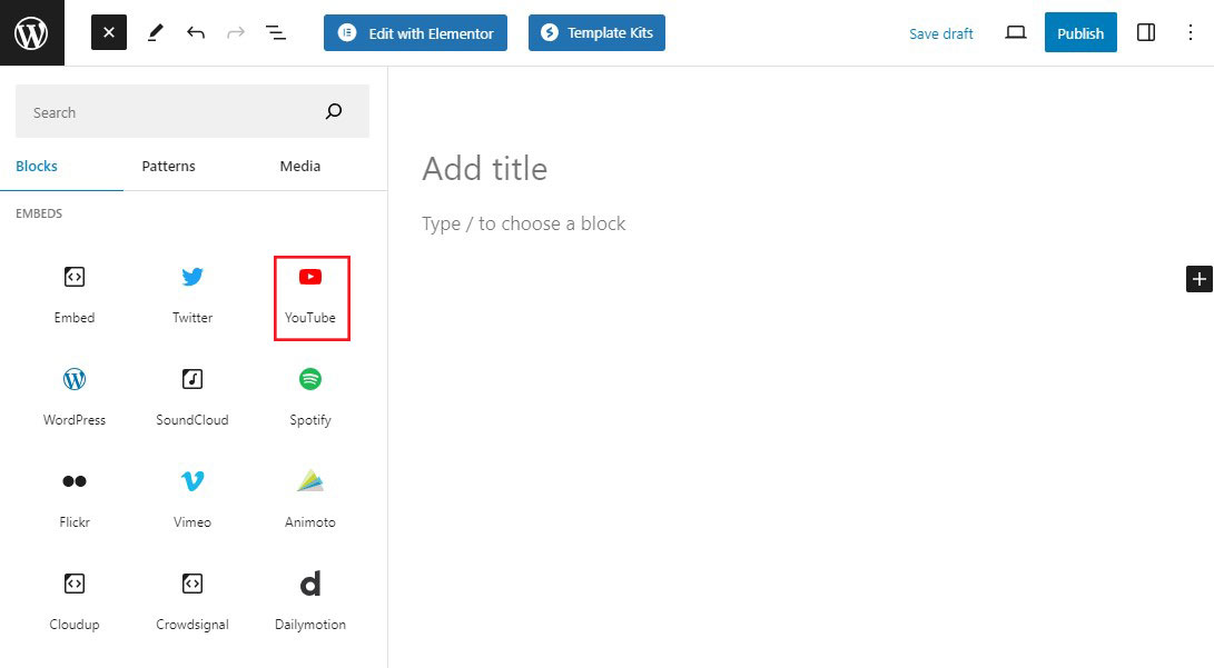 YouTube Block
