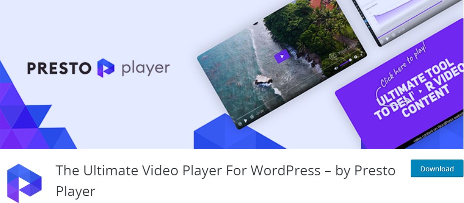 Presto Player - Video Player For WordPress