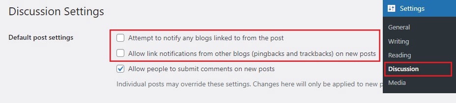 Disable WordPress Pingbacks on All Posts