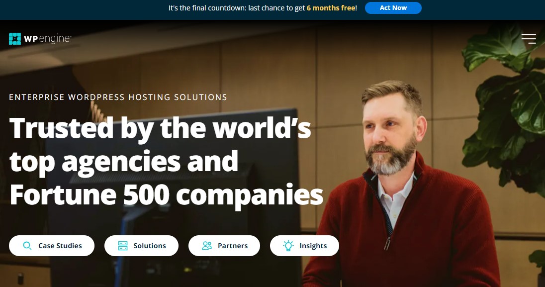 WP Engine WordPress Hosting