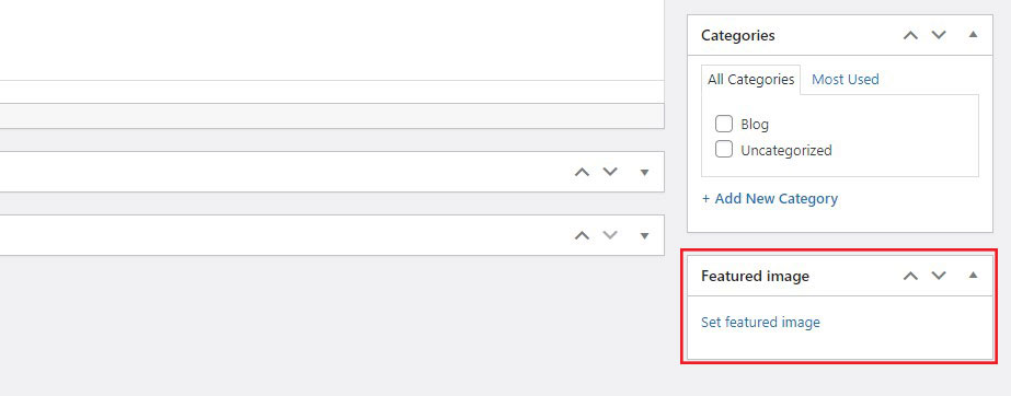 Featured Image Metabox on WordPress Classic Editor