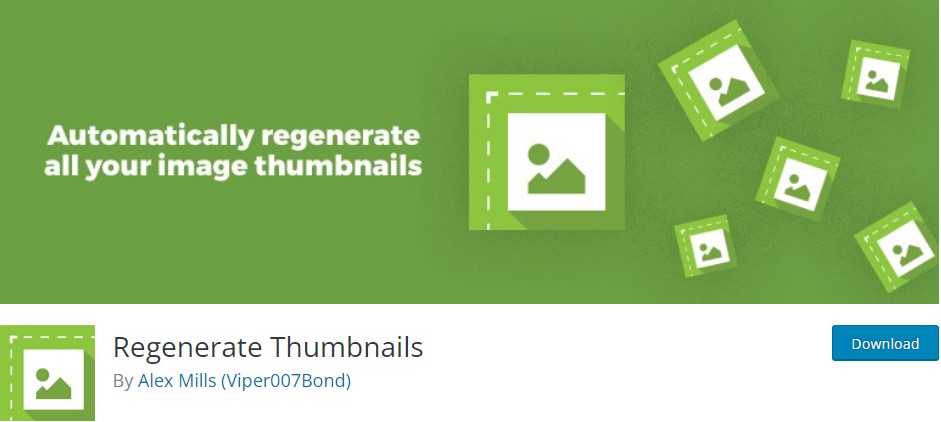 Regenerate Thumbnails WordPress Plugins
