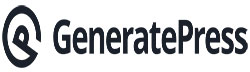 GeneratePress Logo GeneratePress Logo