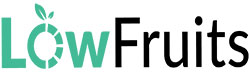 Low Fruits Logo Low Fruits Logo