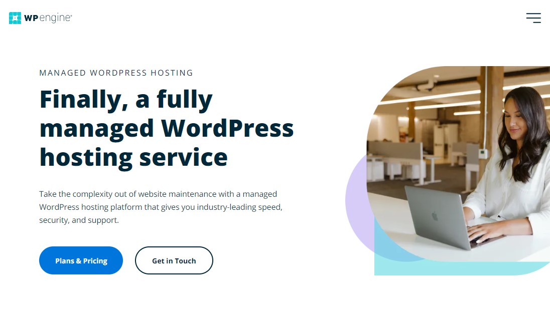 WP Engine Managed WordPress Hosting