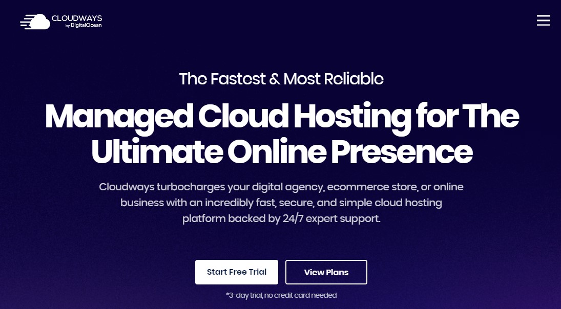 Cloudways: Managed Cloud Hosting Platform