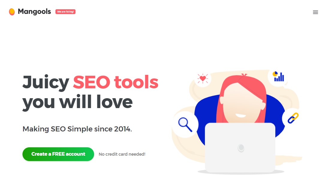 Mangools: Cheap SEO Tool