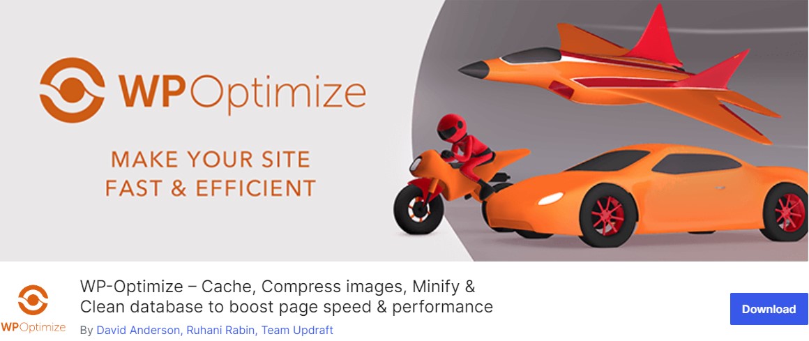 WP-Optimize - WordPress Optimization Plugin