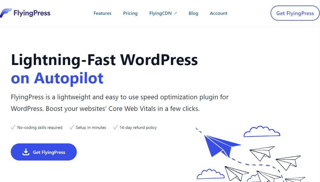 FlyingPress - WordPress Speed Optimization Plugin