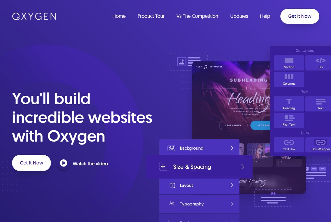 Oxygen Builder