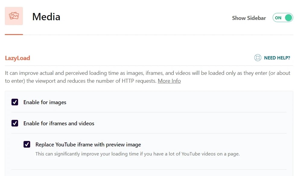 WP Rocket Lazy Load